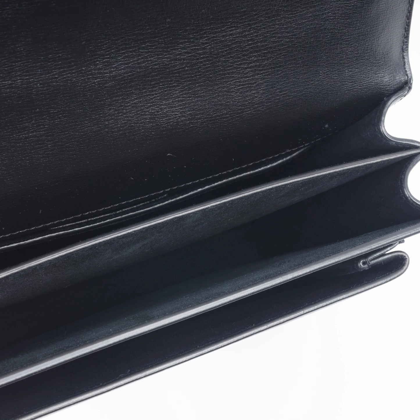 Saint Laurent - Sunset Medium - Black Calfskin leather GHW - 2020