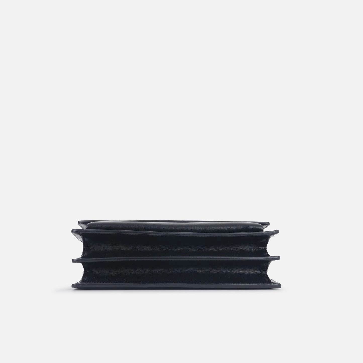 Saint Laurent - Sunset Medium - Black Calfskin leather GHW - 2020