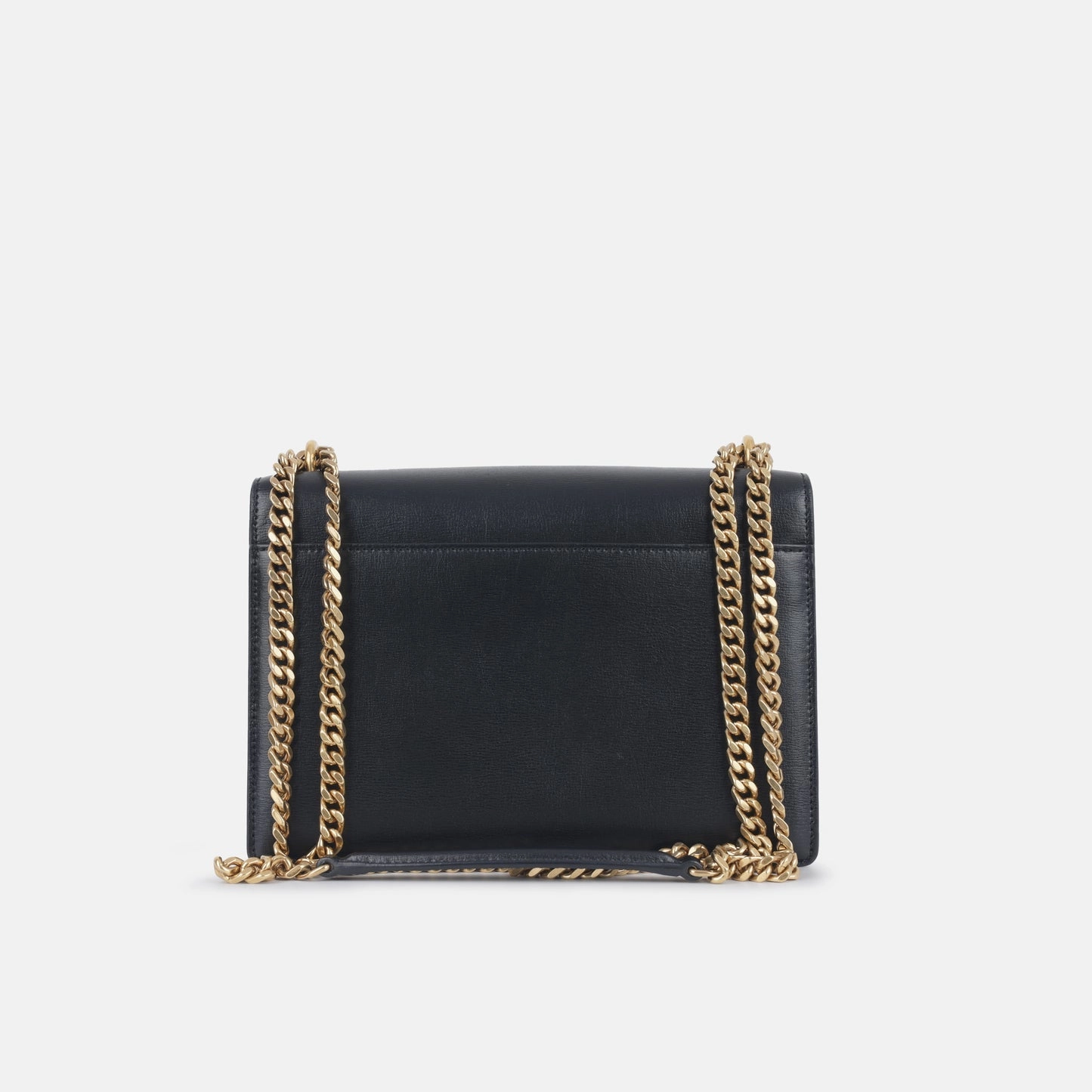 Saint Laurent - Sunset Medium - Black Calfskin leather GHW - 2020