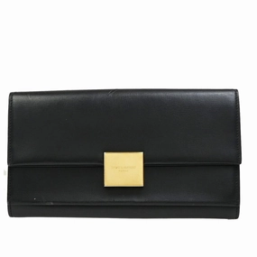 Saint Laurent Bellechasse Leather Wallet (Pre-Owned)