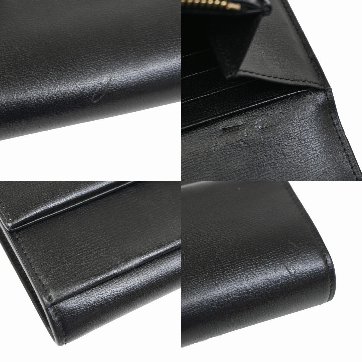 Saint Laurent Bellechasse Leather Wallet (Pre-Owned)