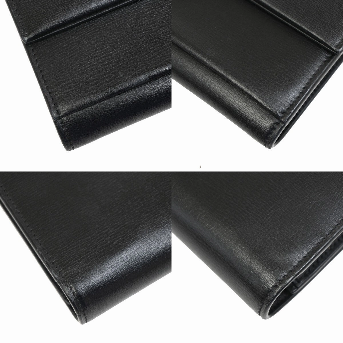Saint Laurent Bellechasse Leather Wallet (Pre-Owned)