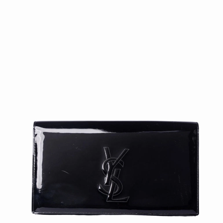Saint Laurent YSL Belle de Jour Flap Clutch