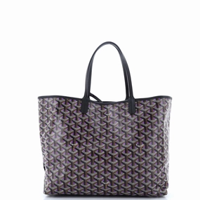 Saint Louis Tote Claire Voie Coated Canvas PM
