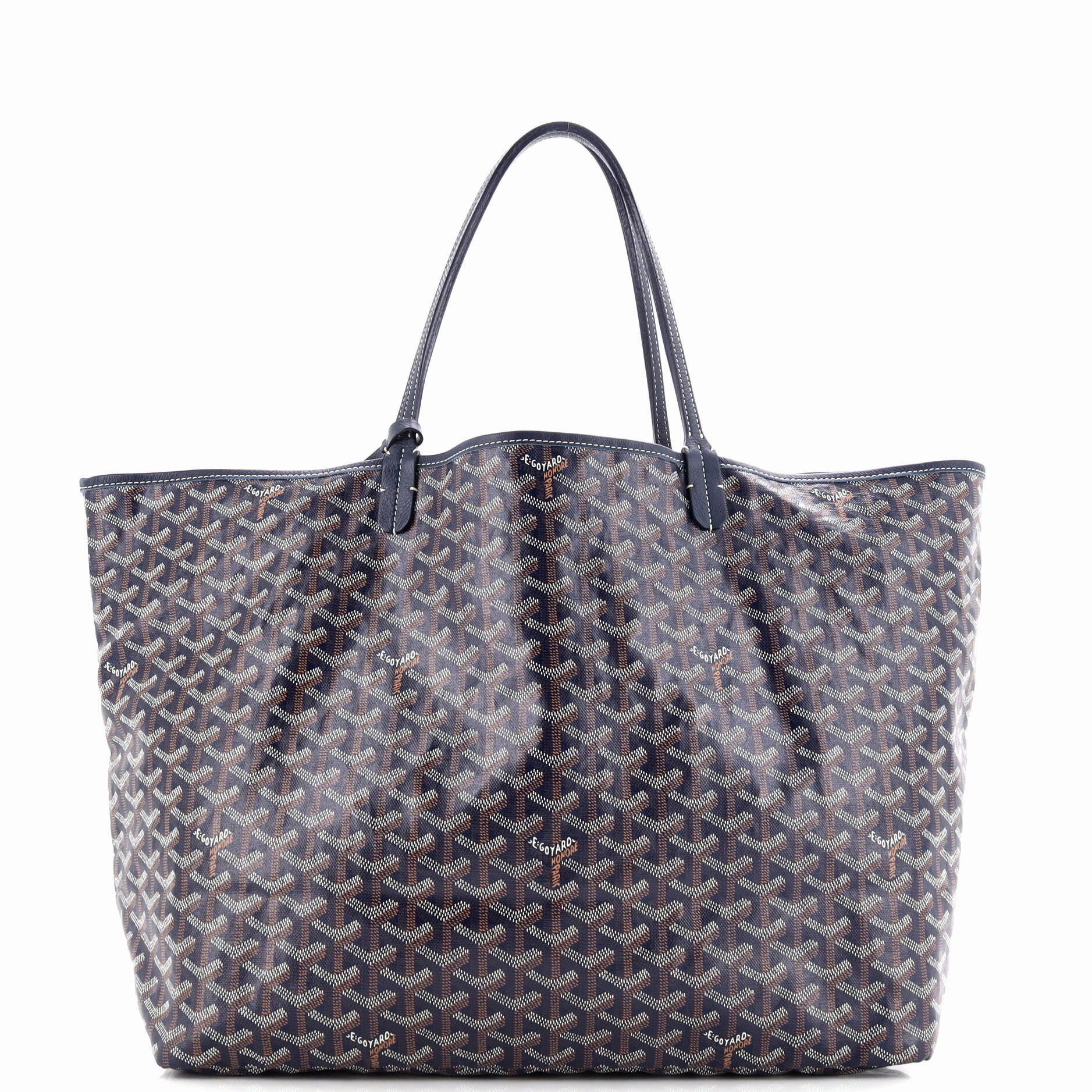 Saint Louis Tote Coated Canvas GM