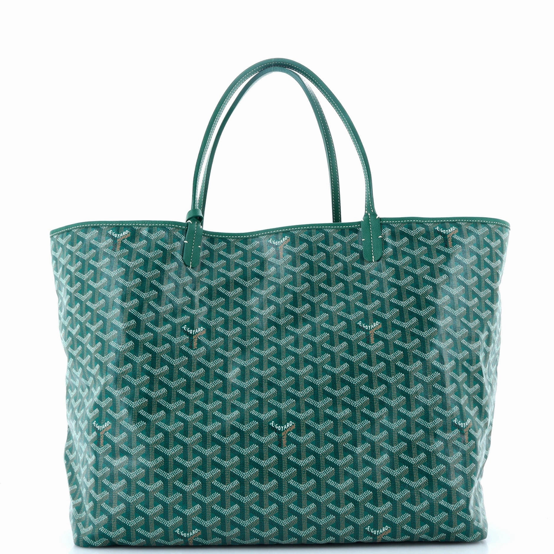Saint Louis Tote Coated Canvas GM