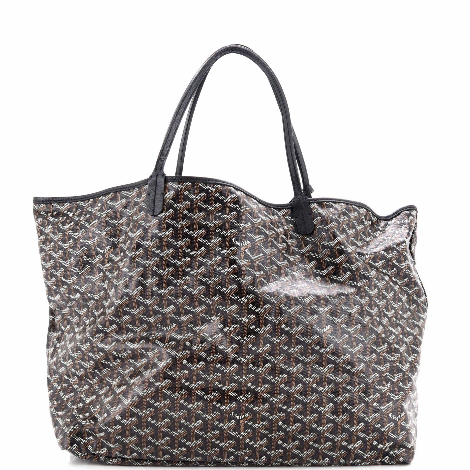 Saint Louis Tote Coated Canvas GM