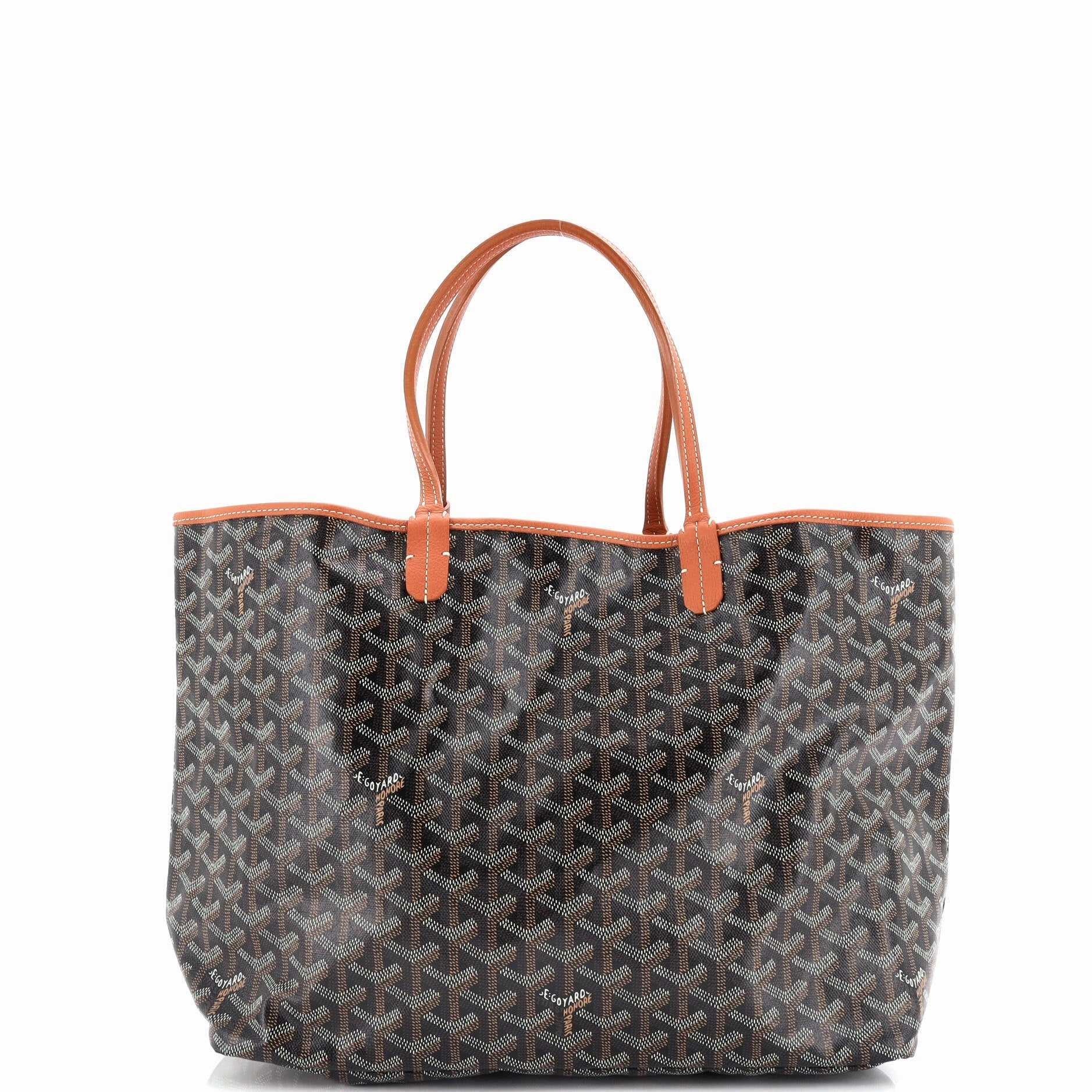 Saint Louis Tote Coated Canvas GM