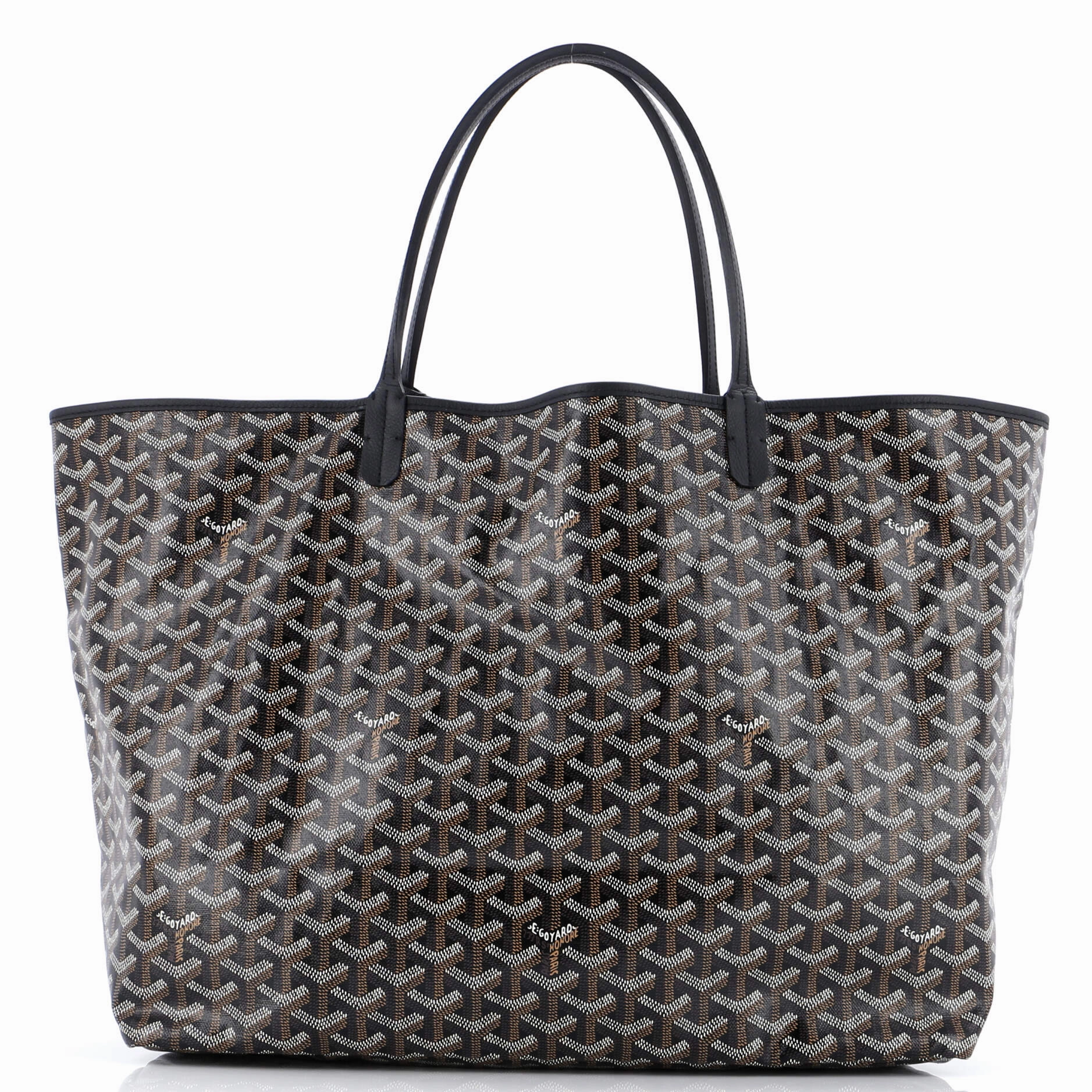 Saint Louis Tote Coated Canvas GM