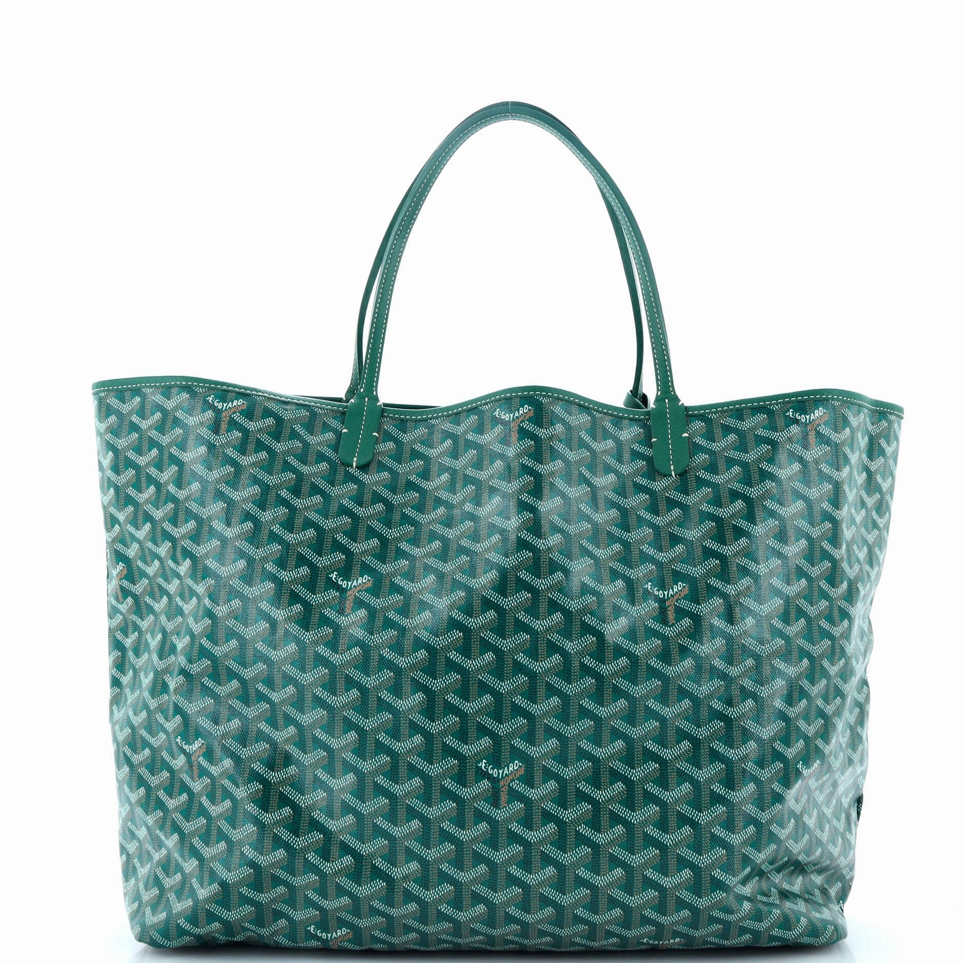 Saint Louis Tote Coated Canvas GM
