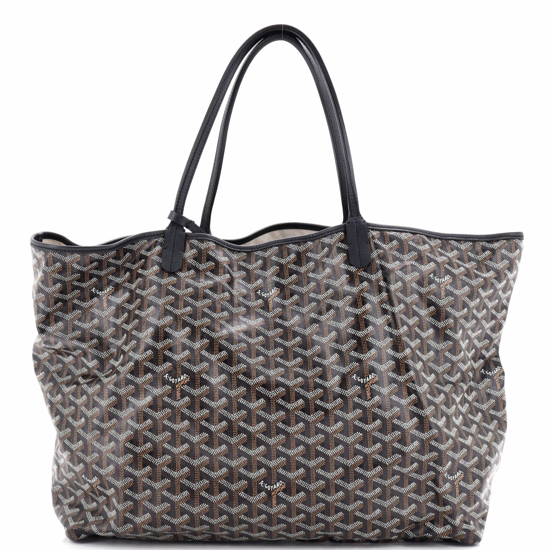 Saint Louis Tote Coated Canvas GM