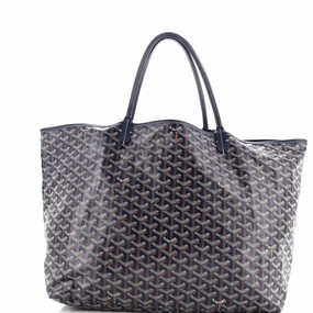 Saint Louis Tote Coated Canvas GM