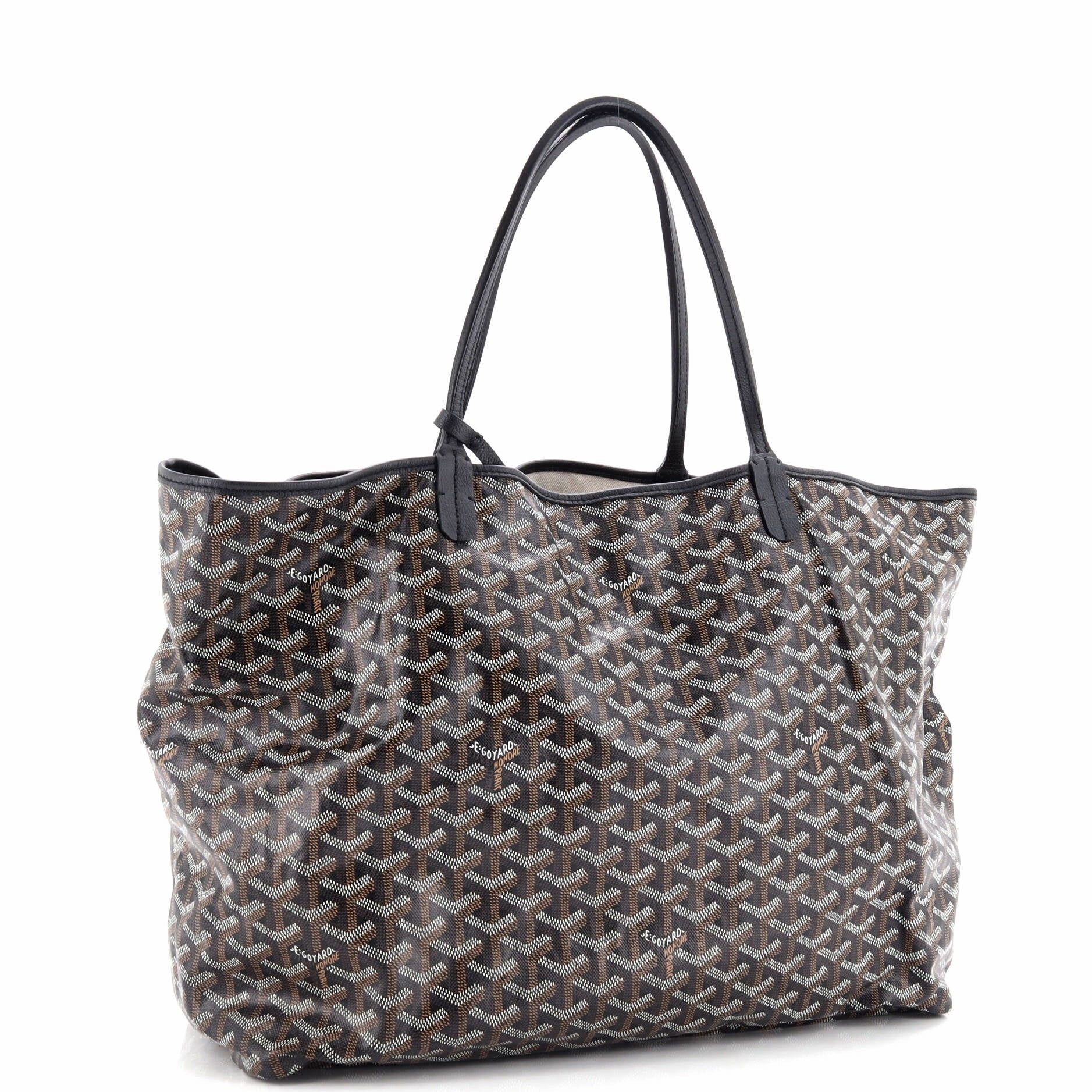 Saint Louis Tote Coated Canvas GM