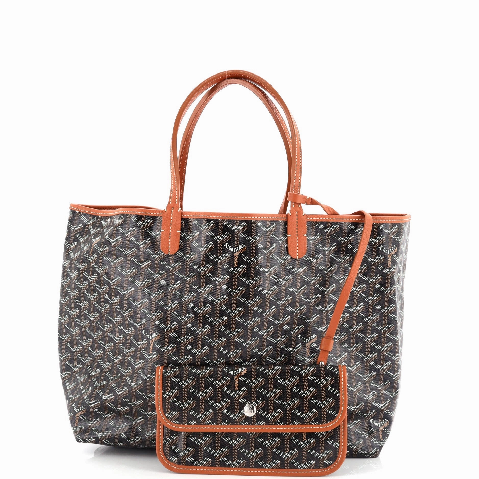 Saint Louis Tote Coated Canvas GM