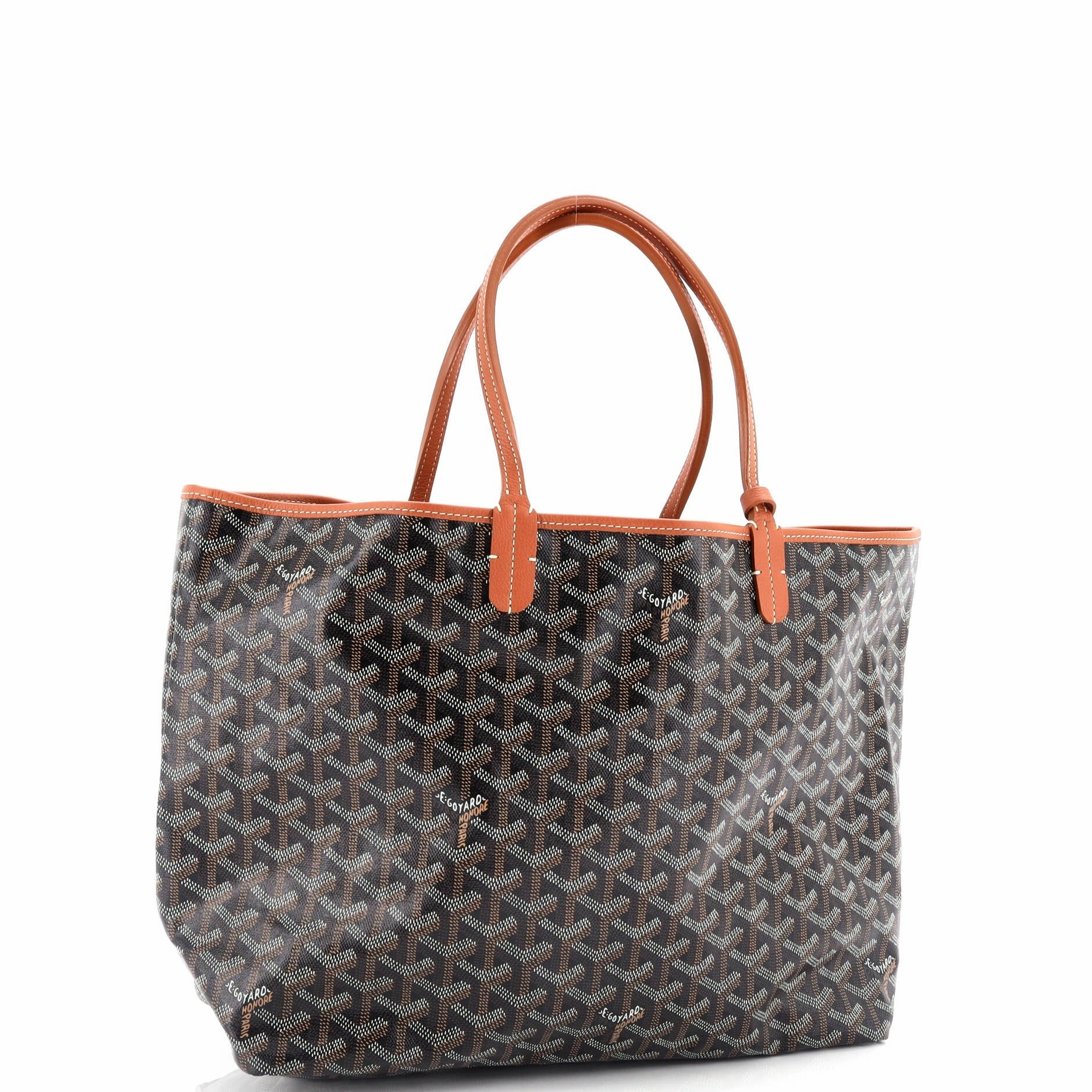 Saint Louis Tote Coated Canvas GM