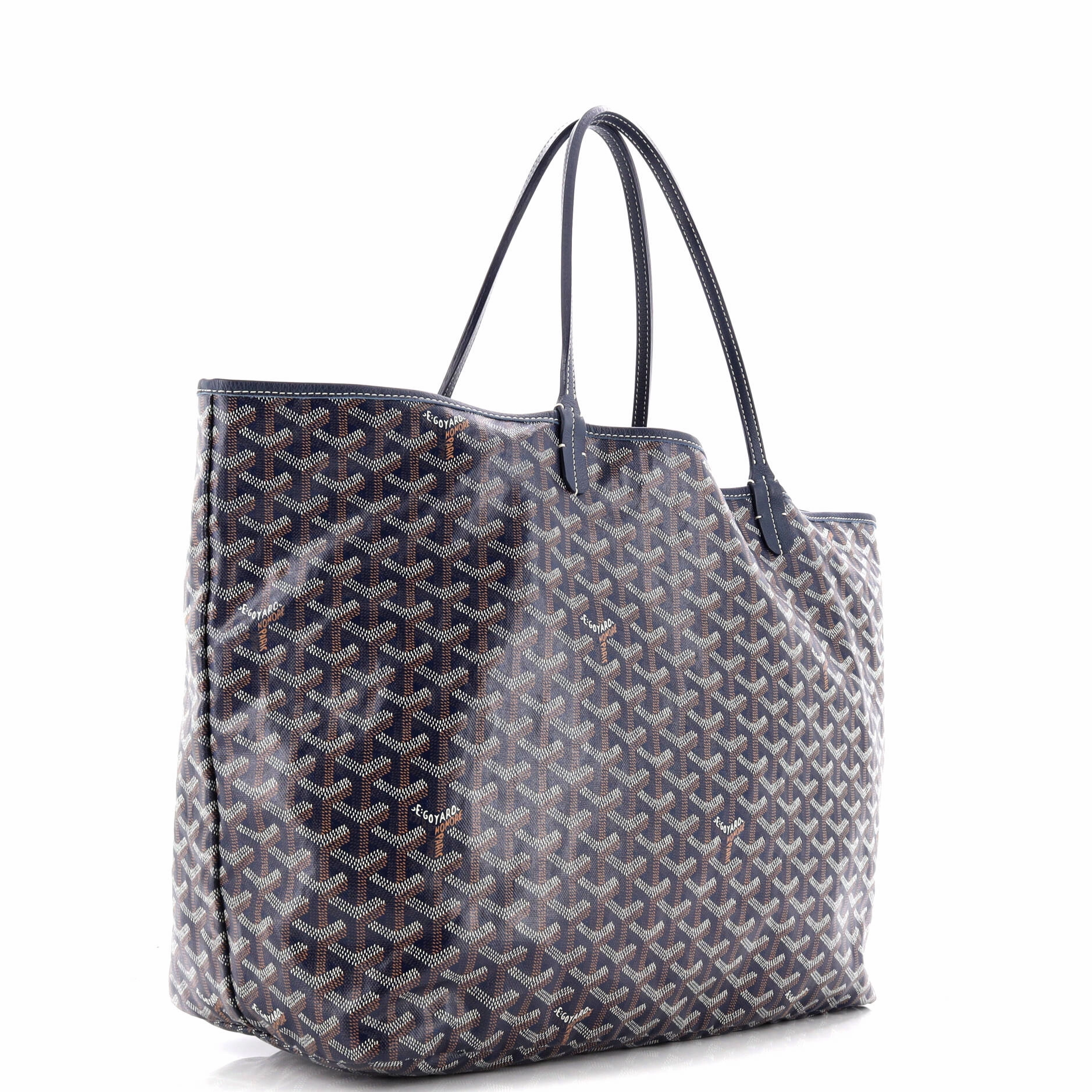 Saint Louis Tote Coated Canvas GM