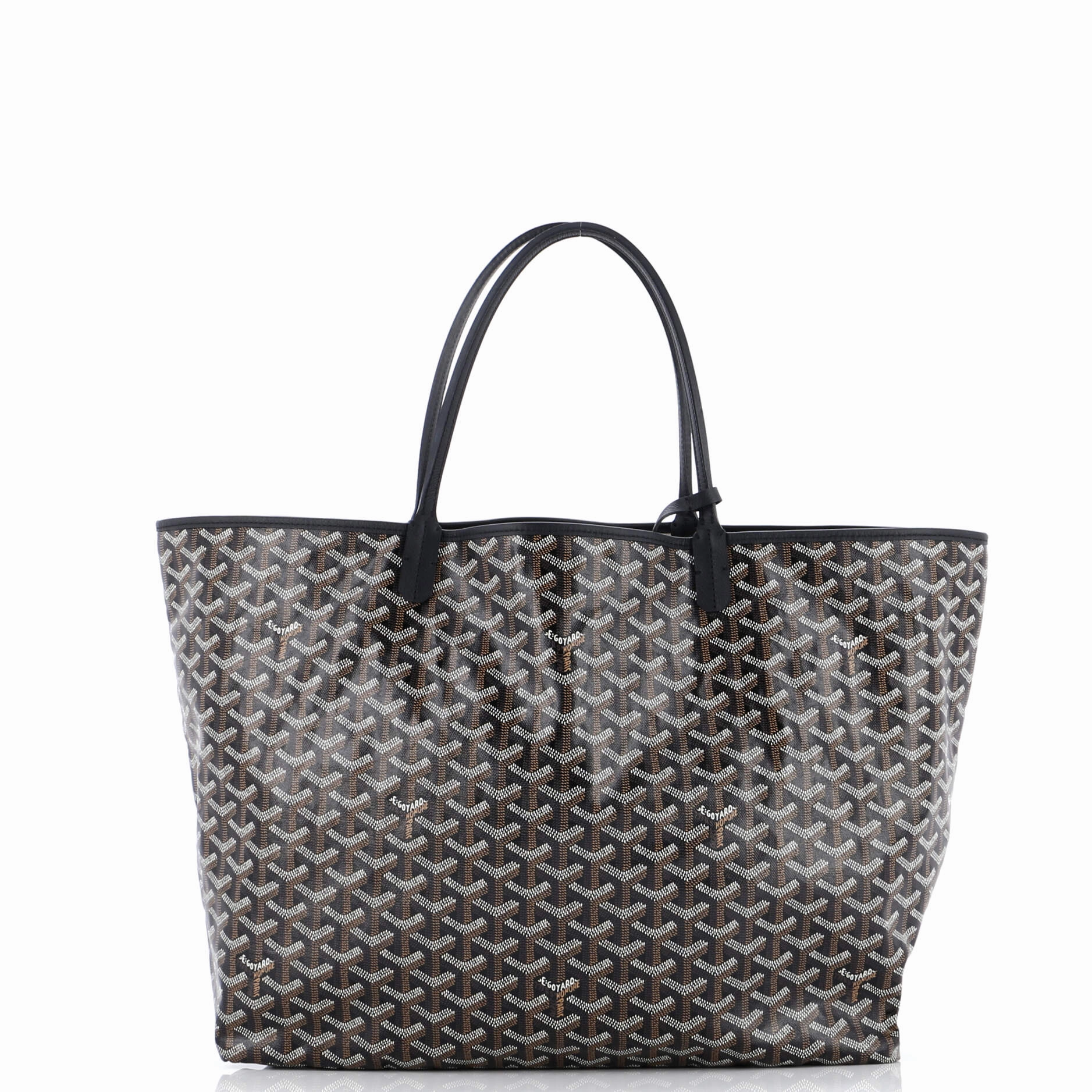 Saint Louis Tote Coated Canvas GM
