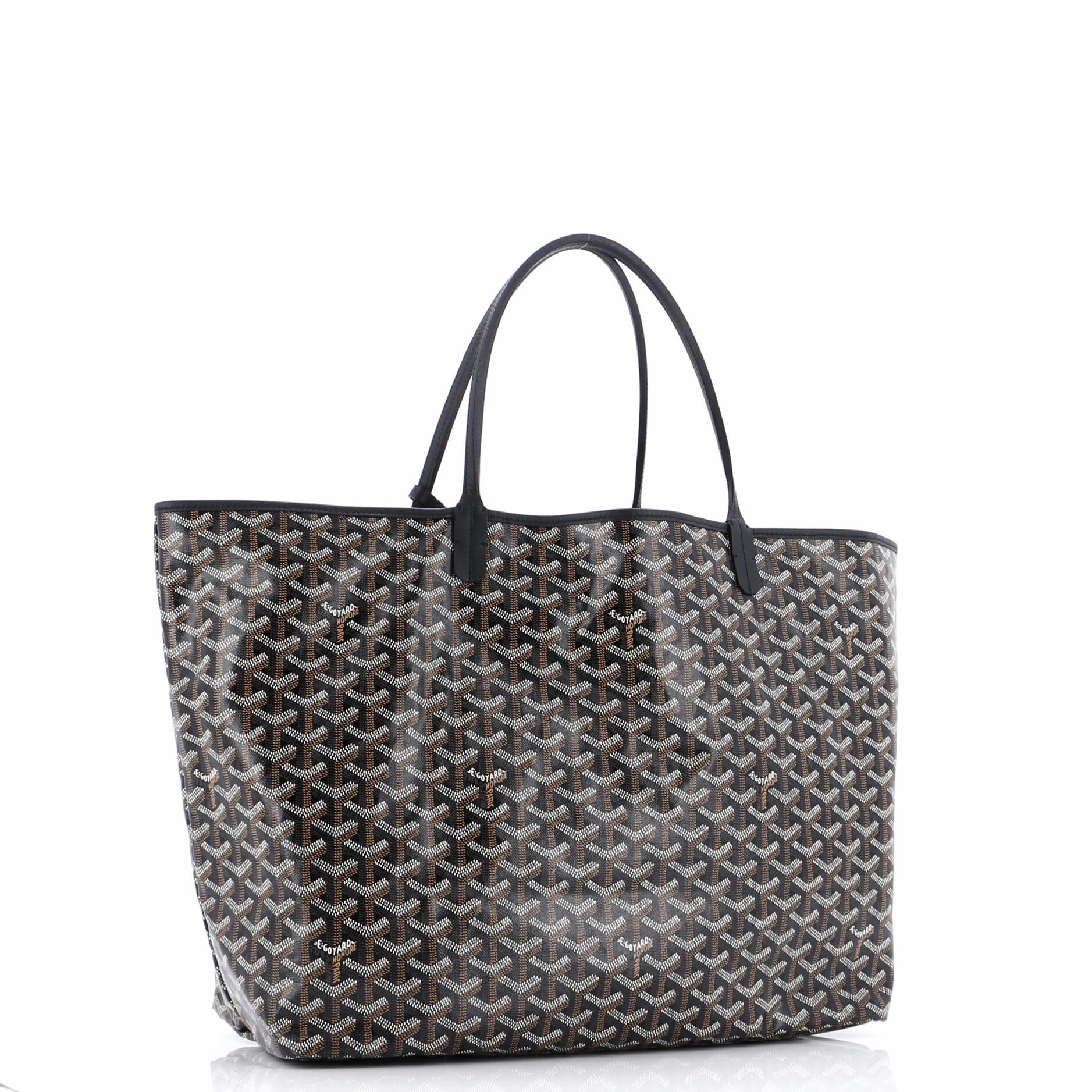 Saint Louis Tote Coated Canvas GM