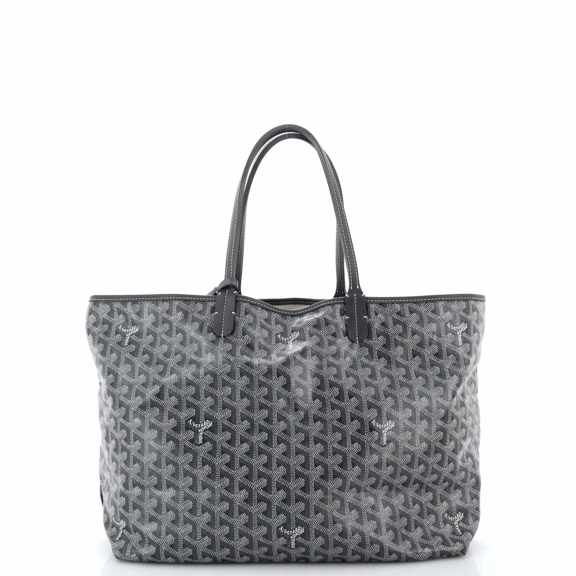 Saint Louis Tote Coated Canvas PM