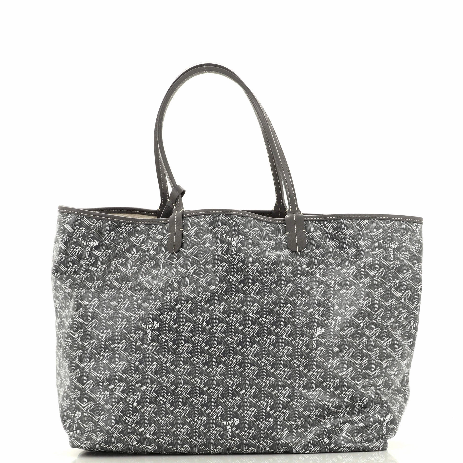 Saint Louis Tote Coated Canvas PM