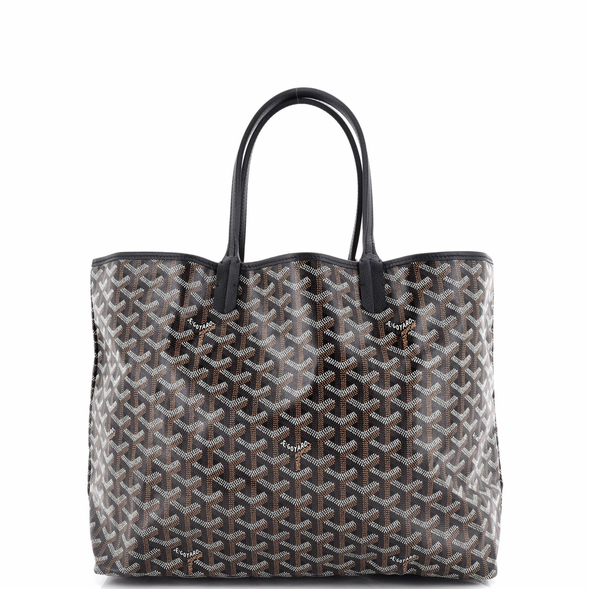 Saint Louis Tote Coated Canvas PM