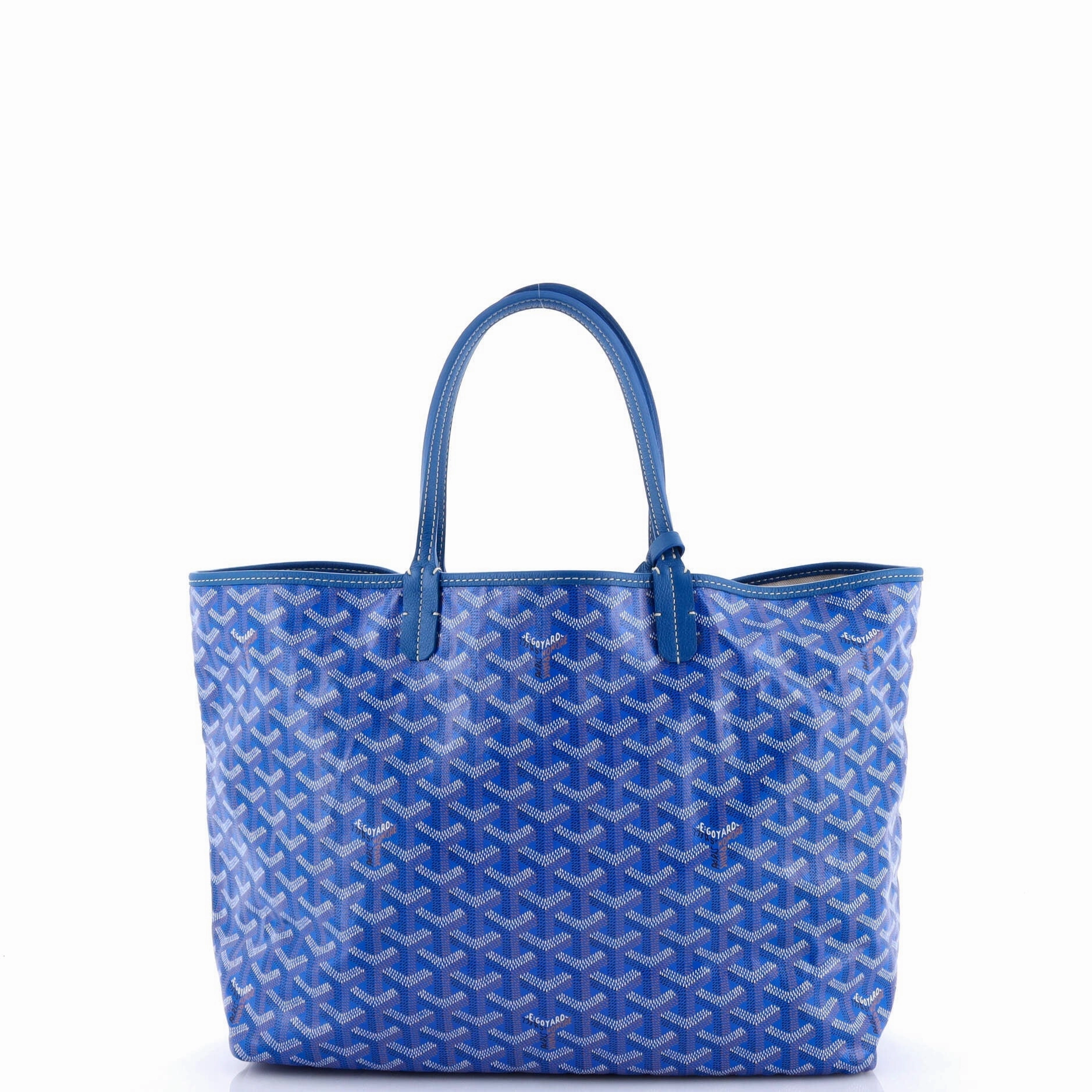 Saint Louis Tote Coated Canvas PM