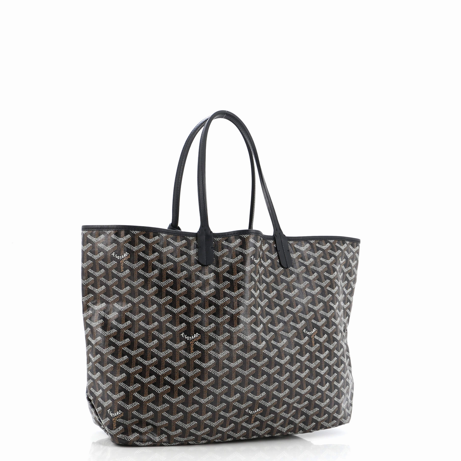 Saint Louis Tote Coated Canvas PM