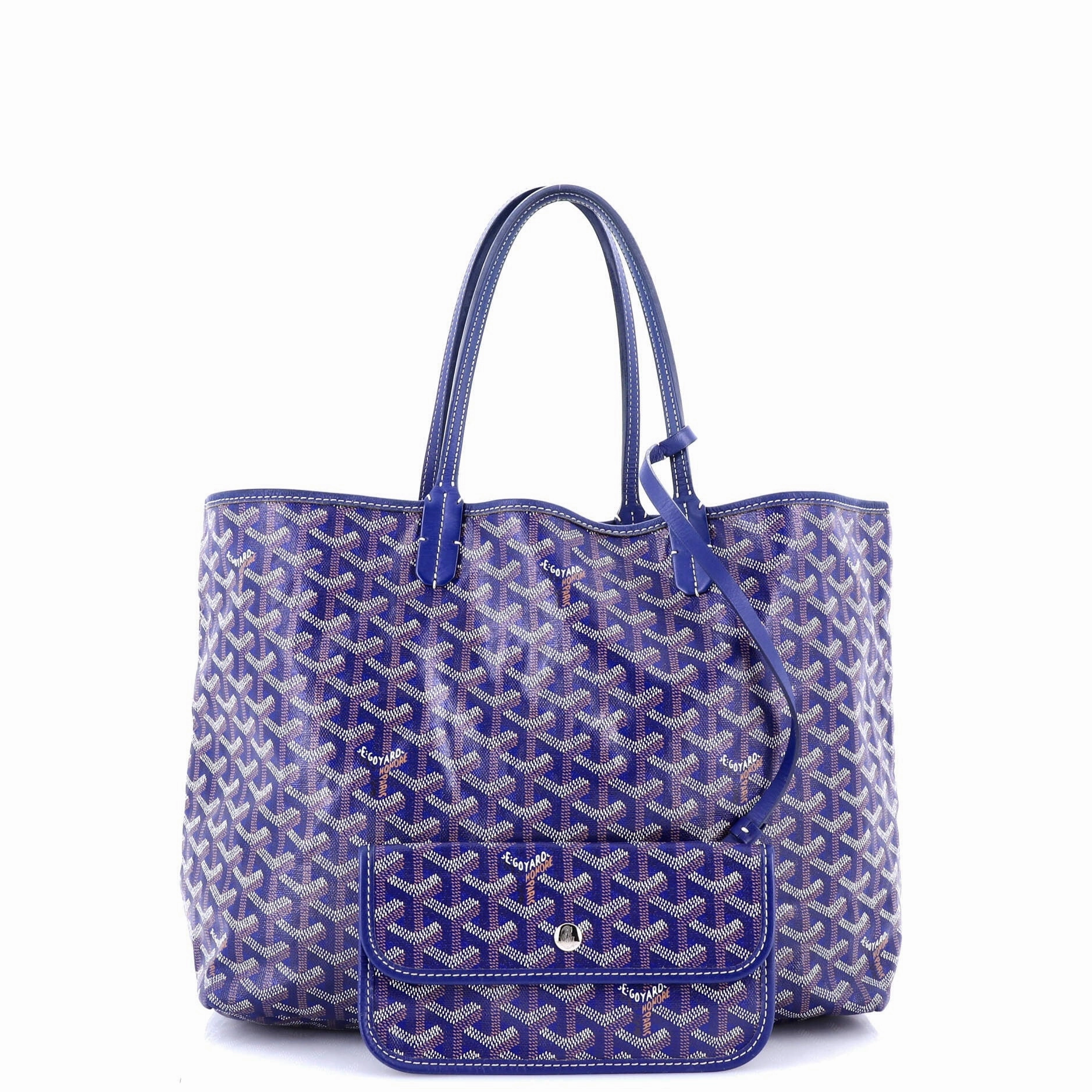 Saint Louis Tote Coated Canvas PM