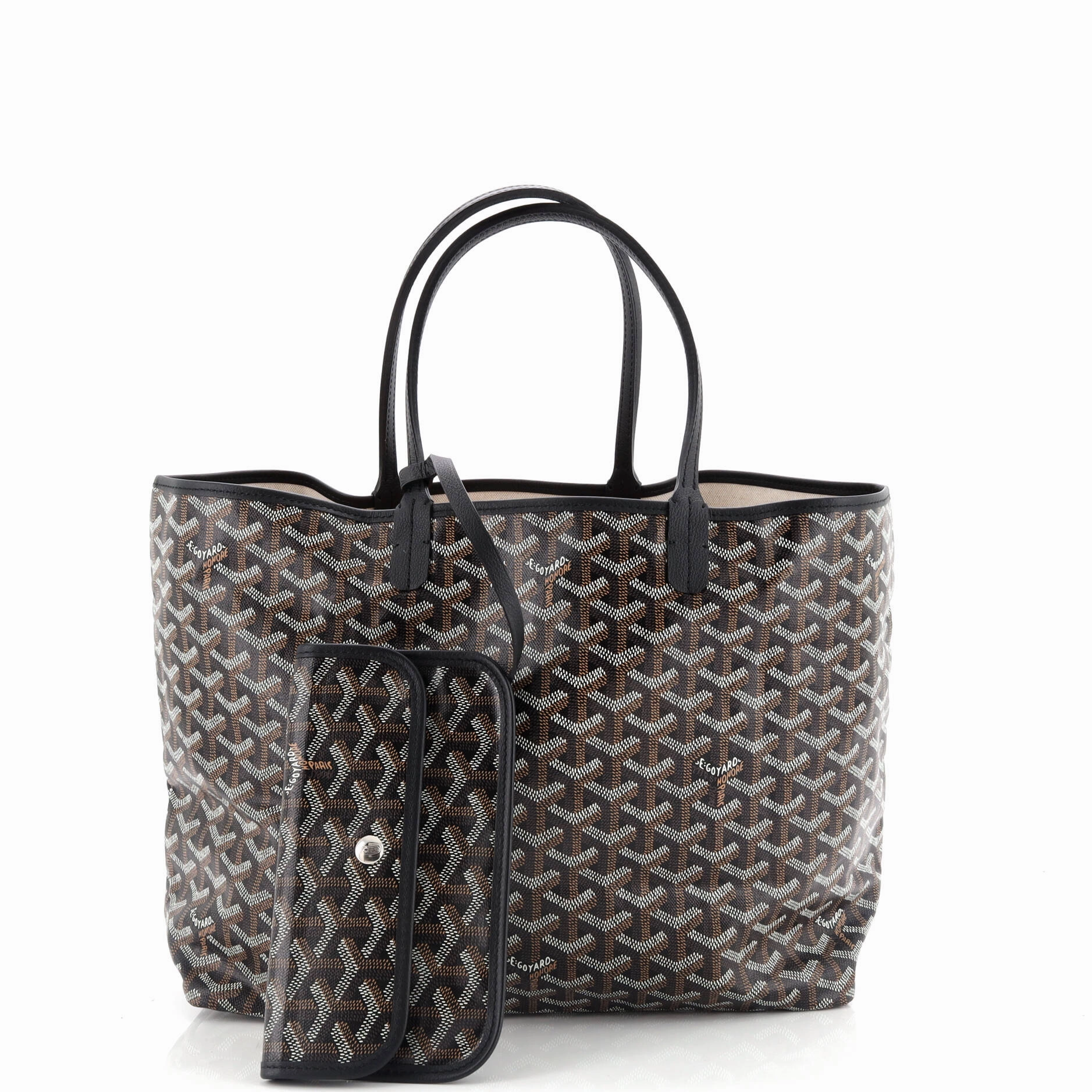 Saint Louis Tote Coated Canvas PM