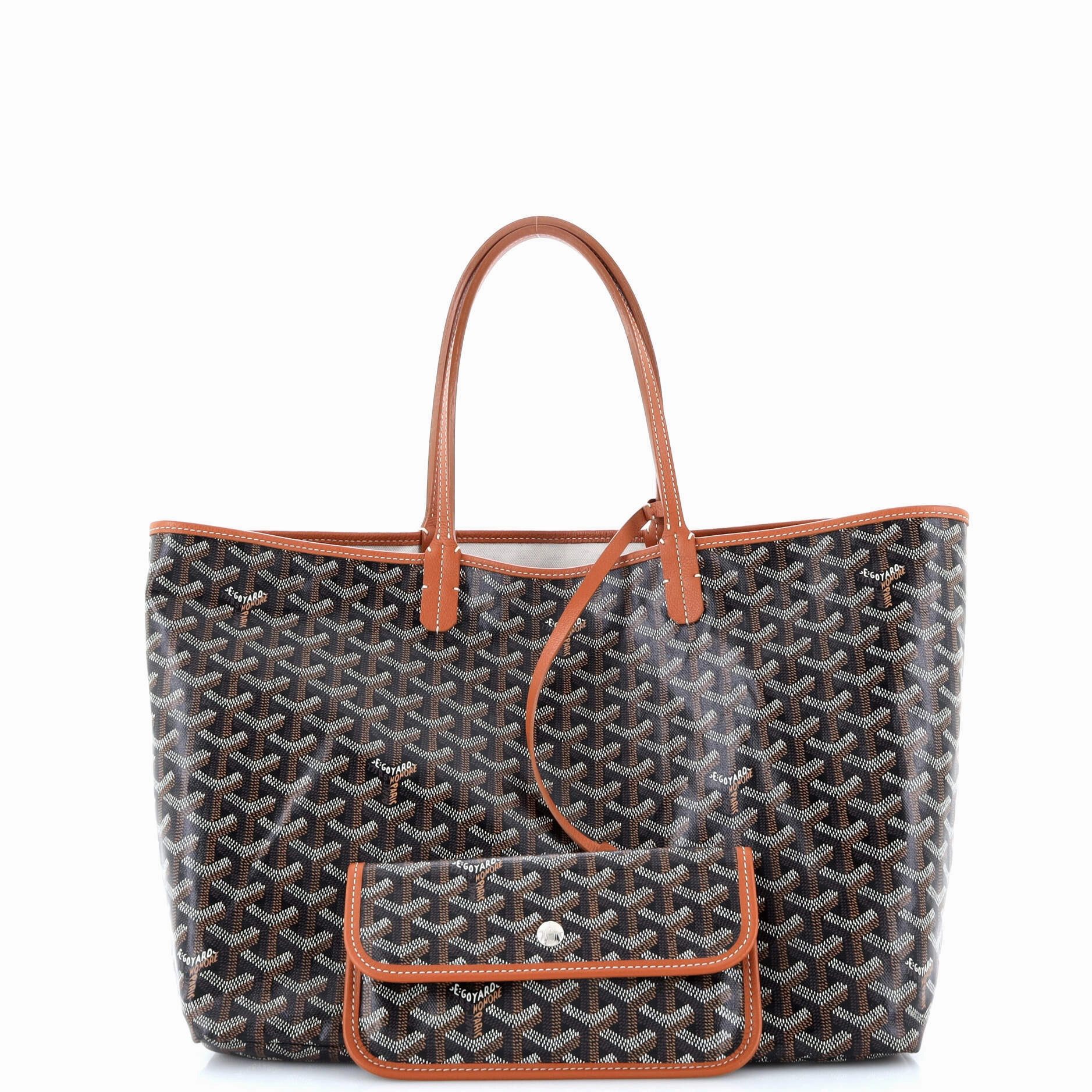 Saint Louis Tote Coated Canvas PM