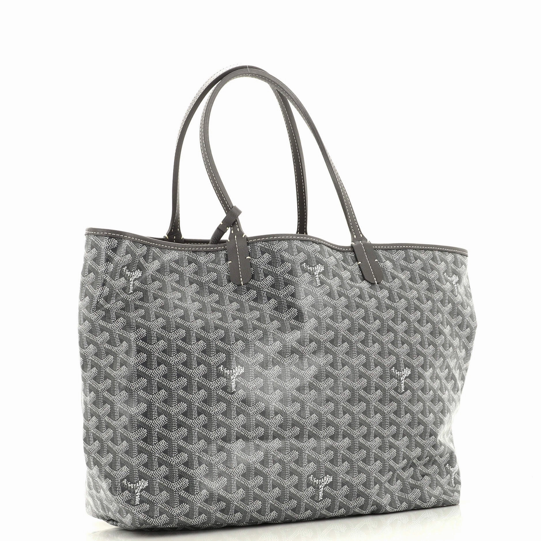 Saint Louis Tote Coated Canvas PM