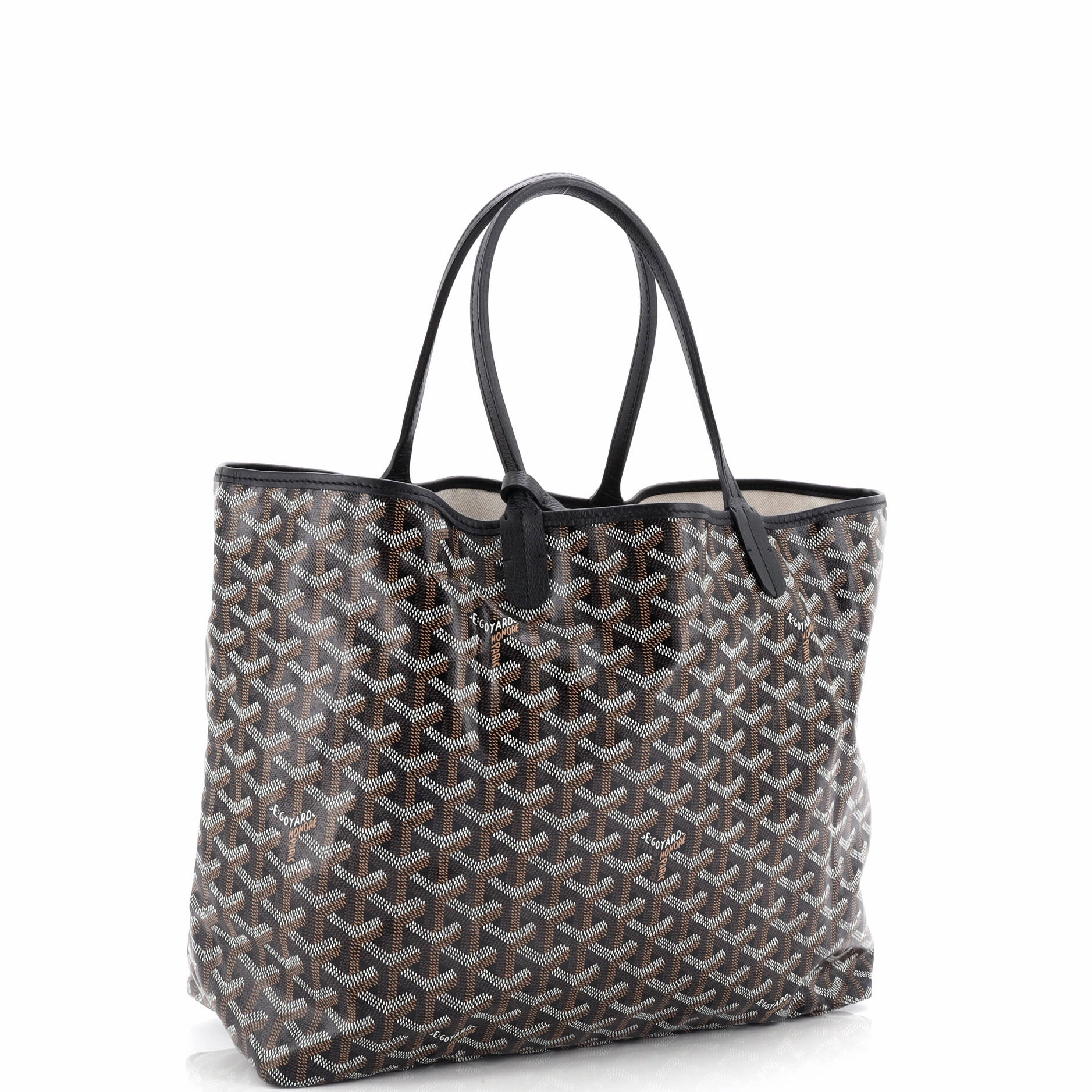 Saint Louis Tote Coated Canvas PM