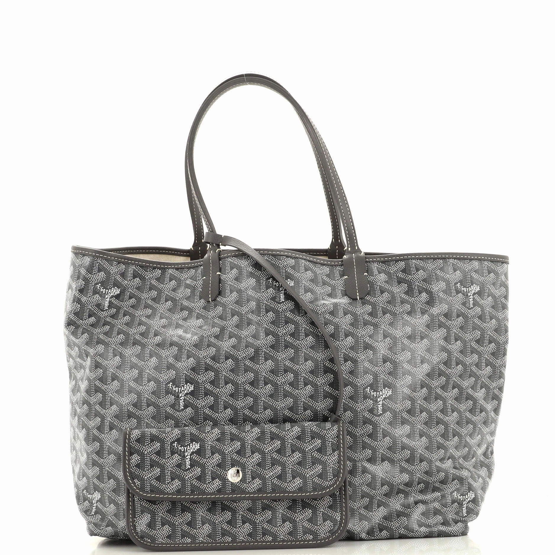 Saint Louis Tote Coated Canvas PM
