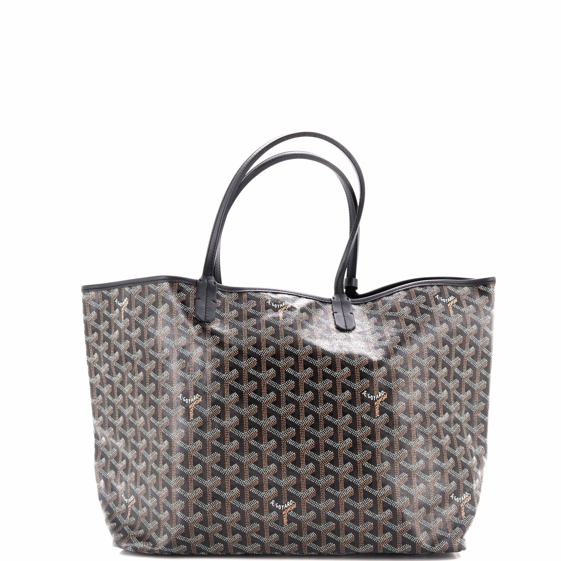 Saint Louis Tote Coated Canvas PM