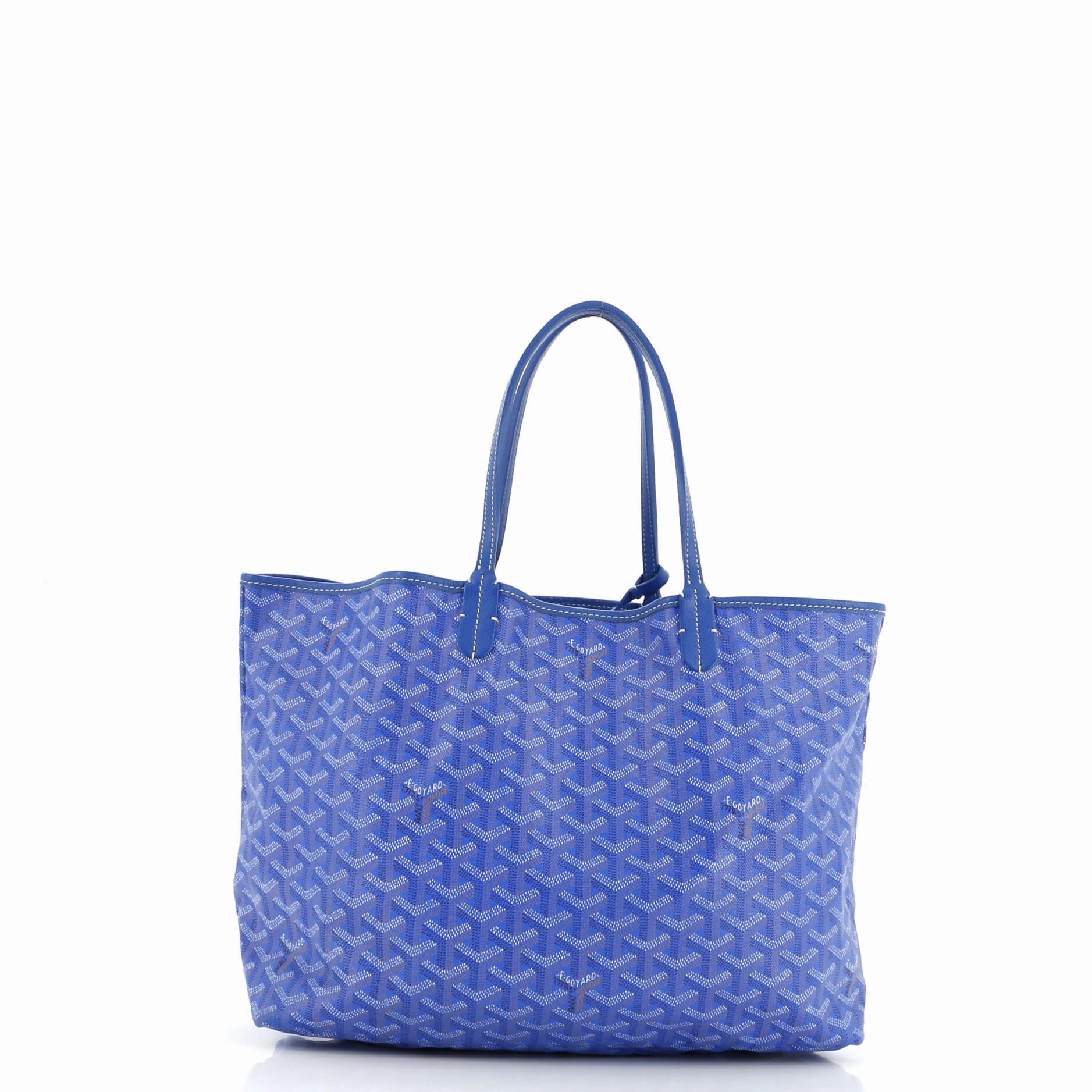 Saint Louis Tote Coated Canvas PM