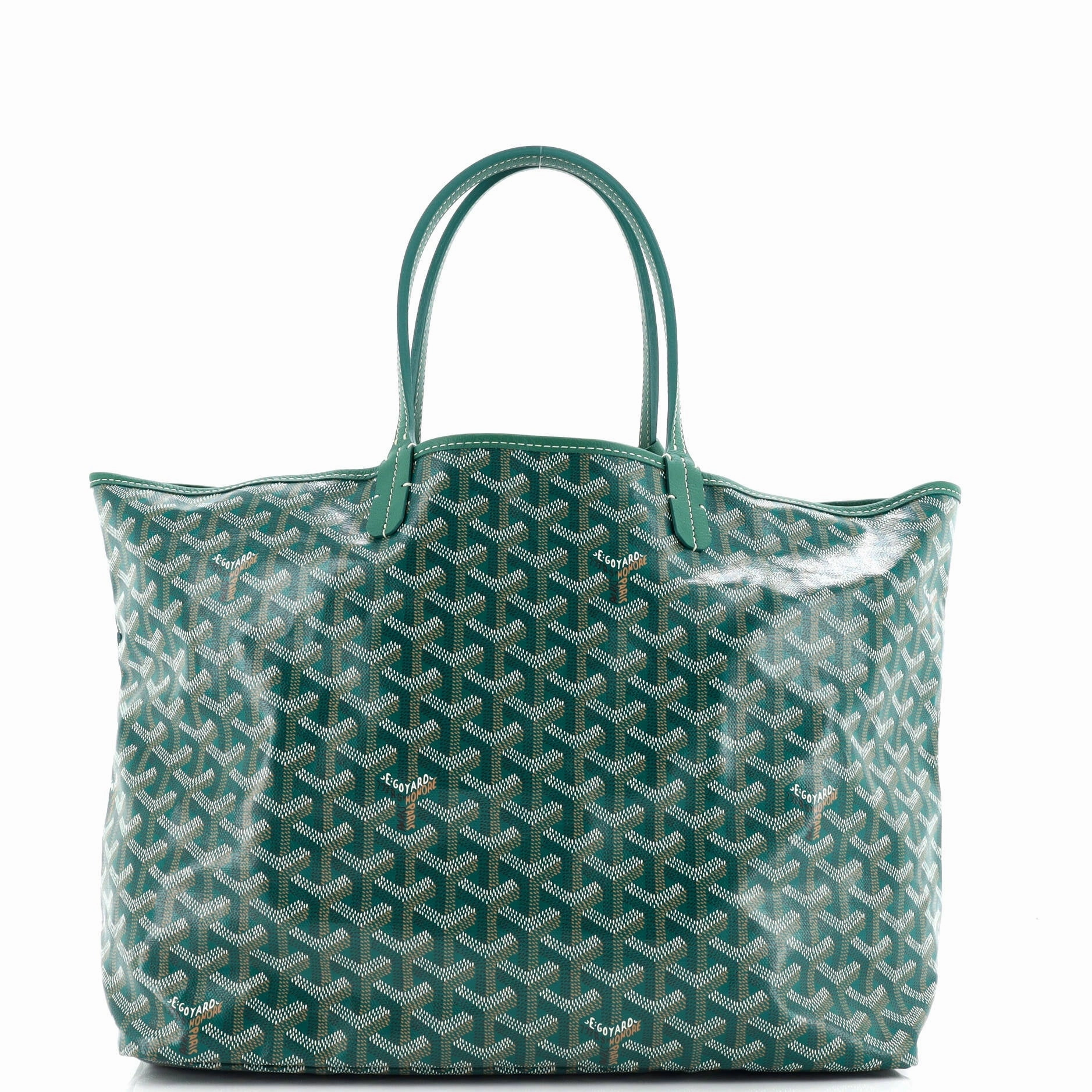 Saint Louis Tote Coated Canvas PM