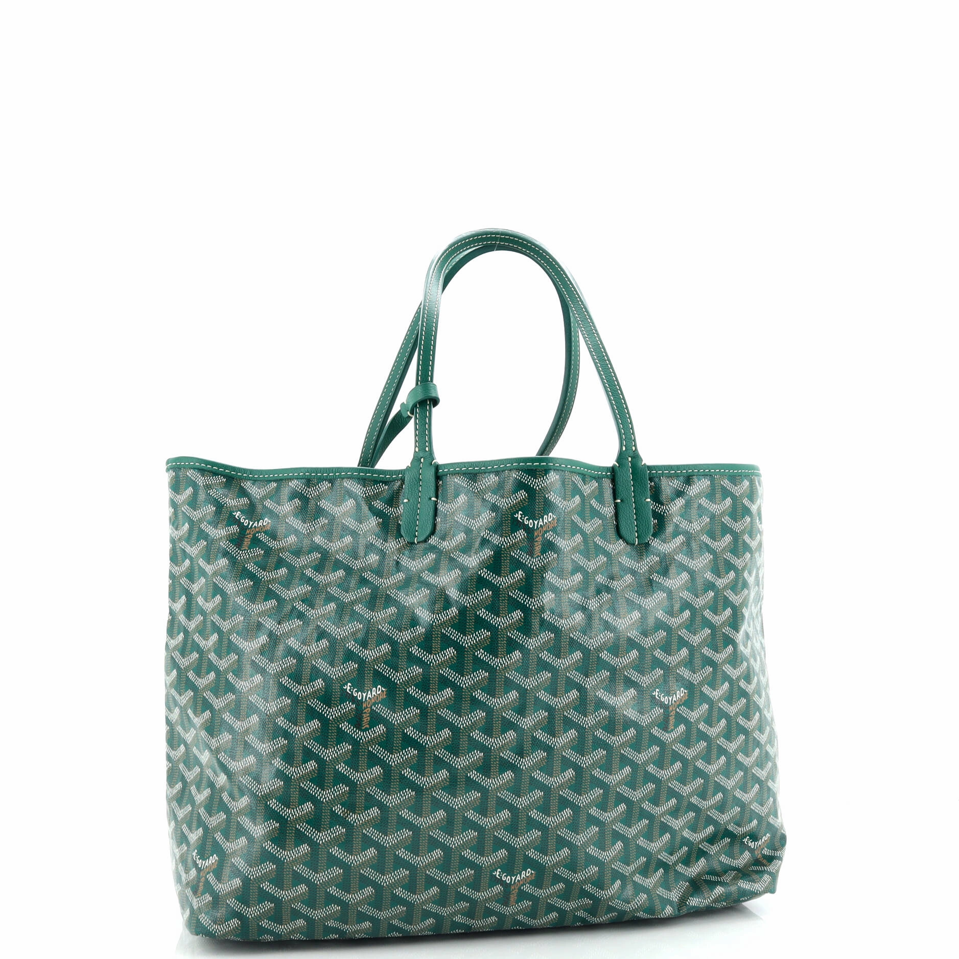 Saint Louis Tote Coated Canvas PM
