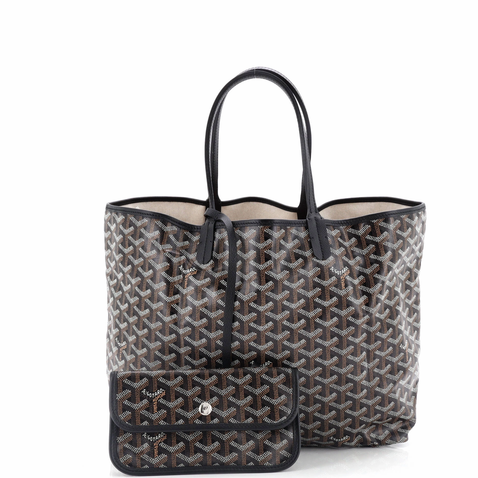 Saint Louis Tote Coated Canvas PM