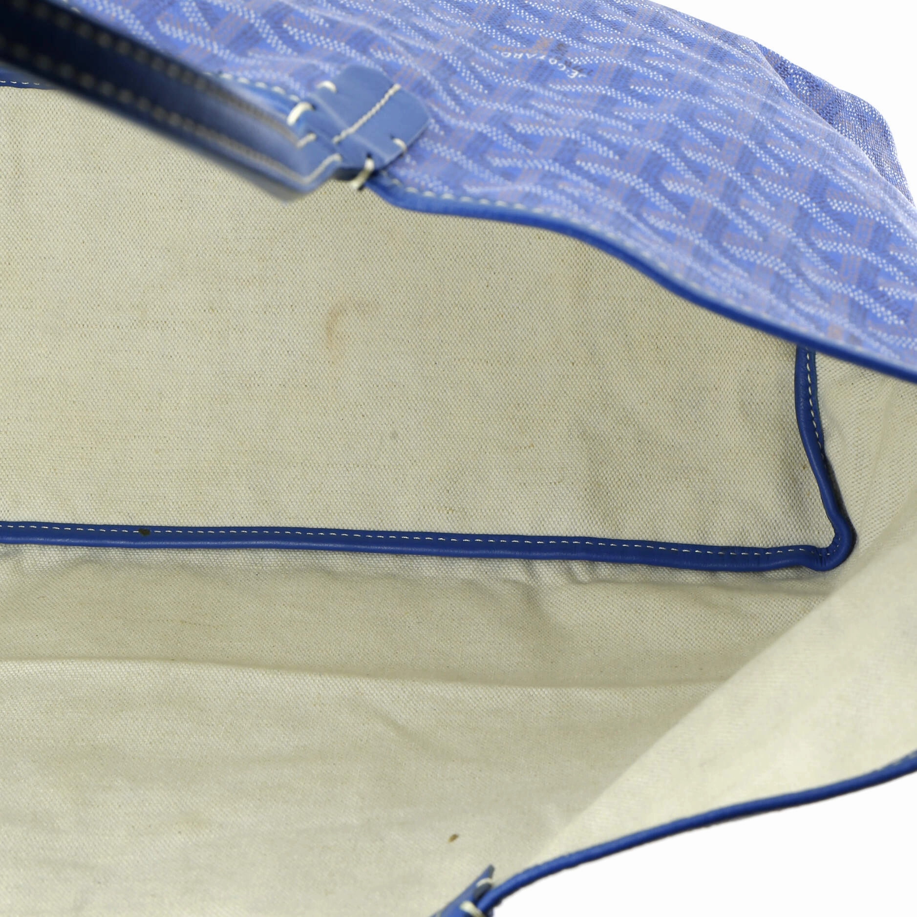 Saint Louis Tote Coated Canvas PM