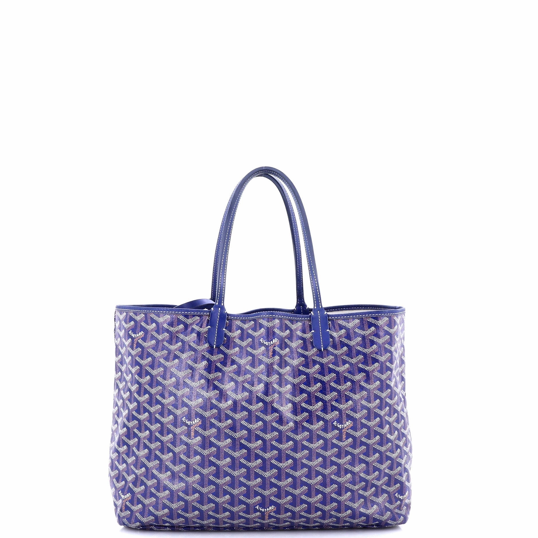 Saint Louis Tote Coated Canvas PM