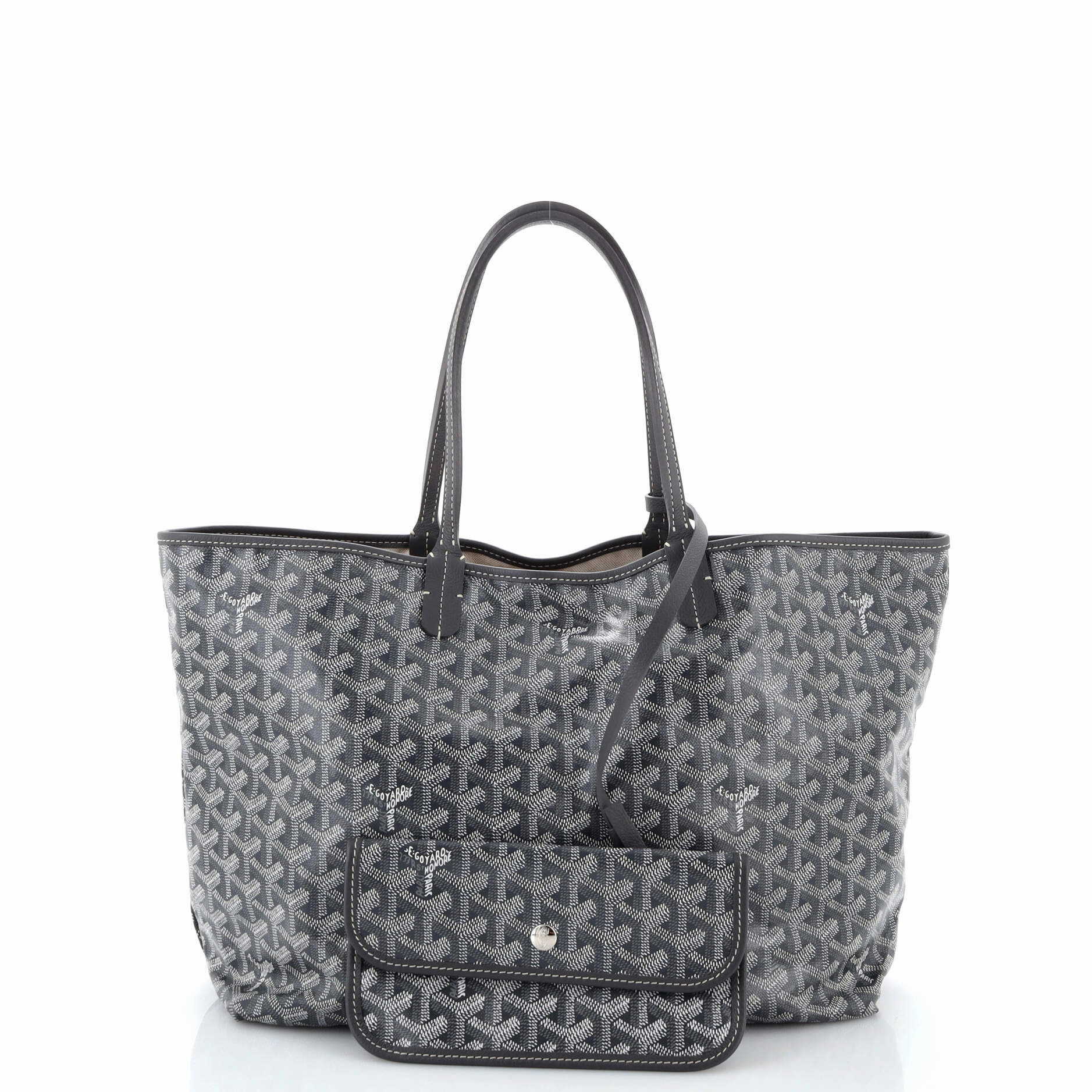 Saint Louis Tote Coated Canvas PM