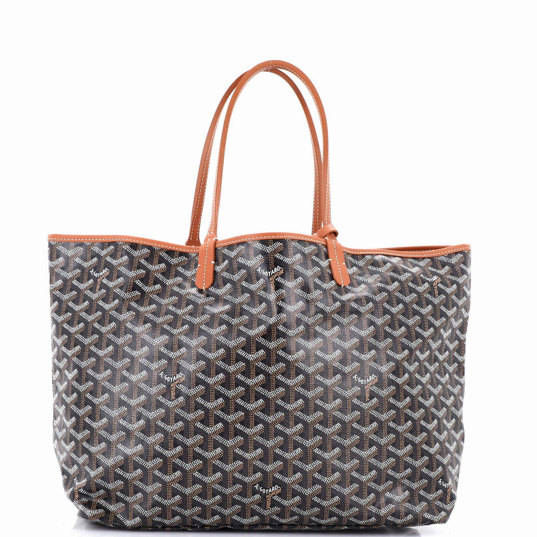 Saint Louis Tote Coated Canvas PM