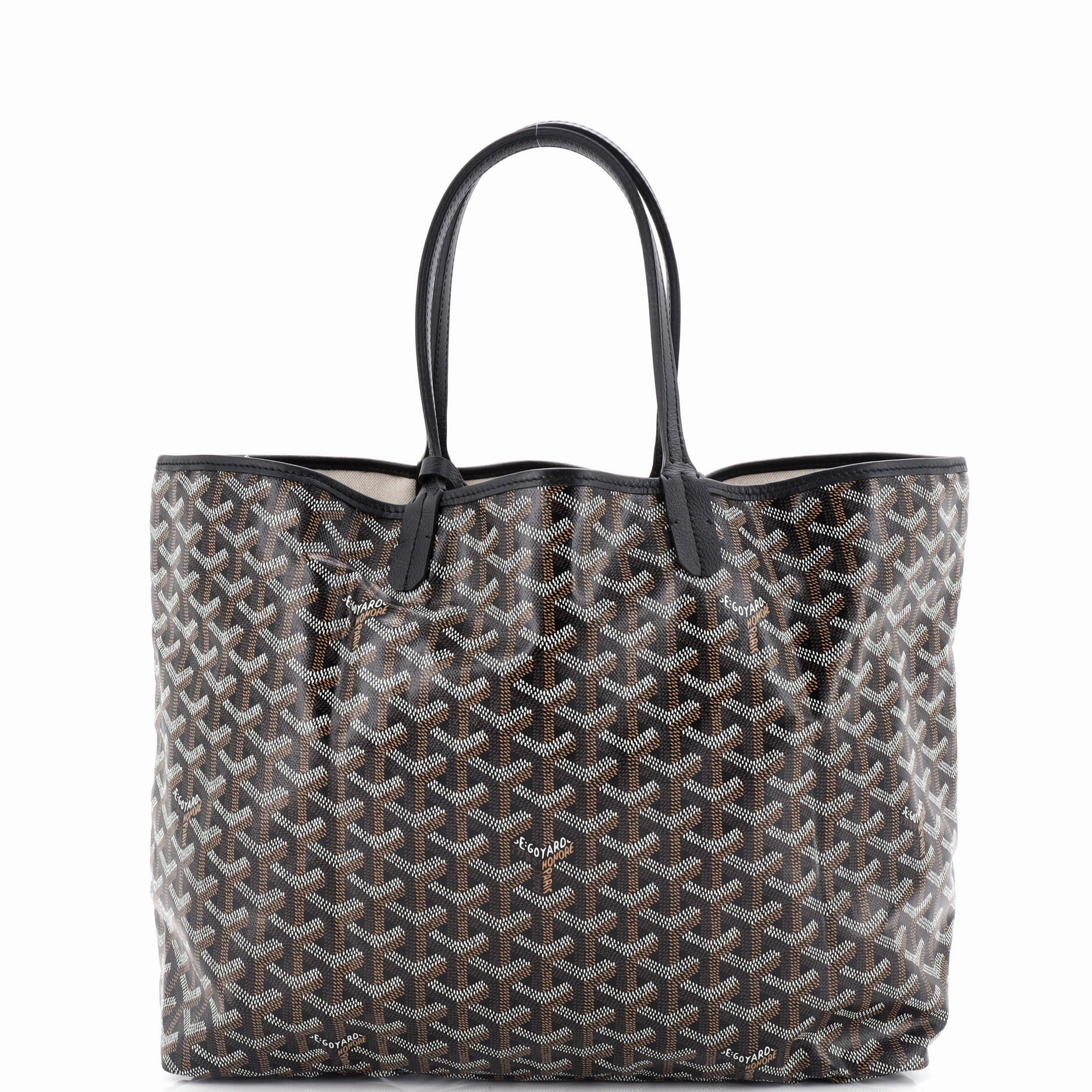Saint Louis Tote Coated Canvas PM