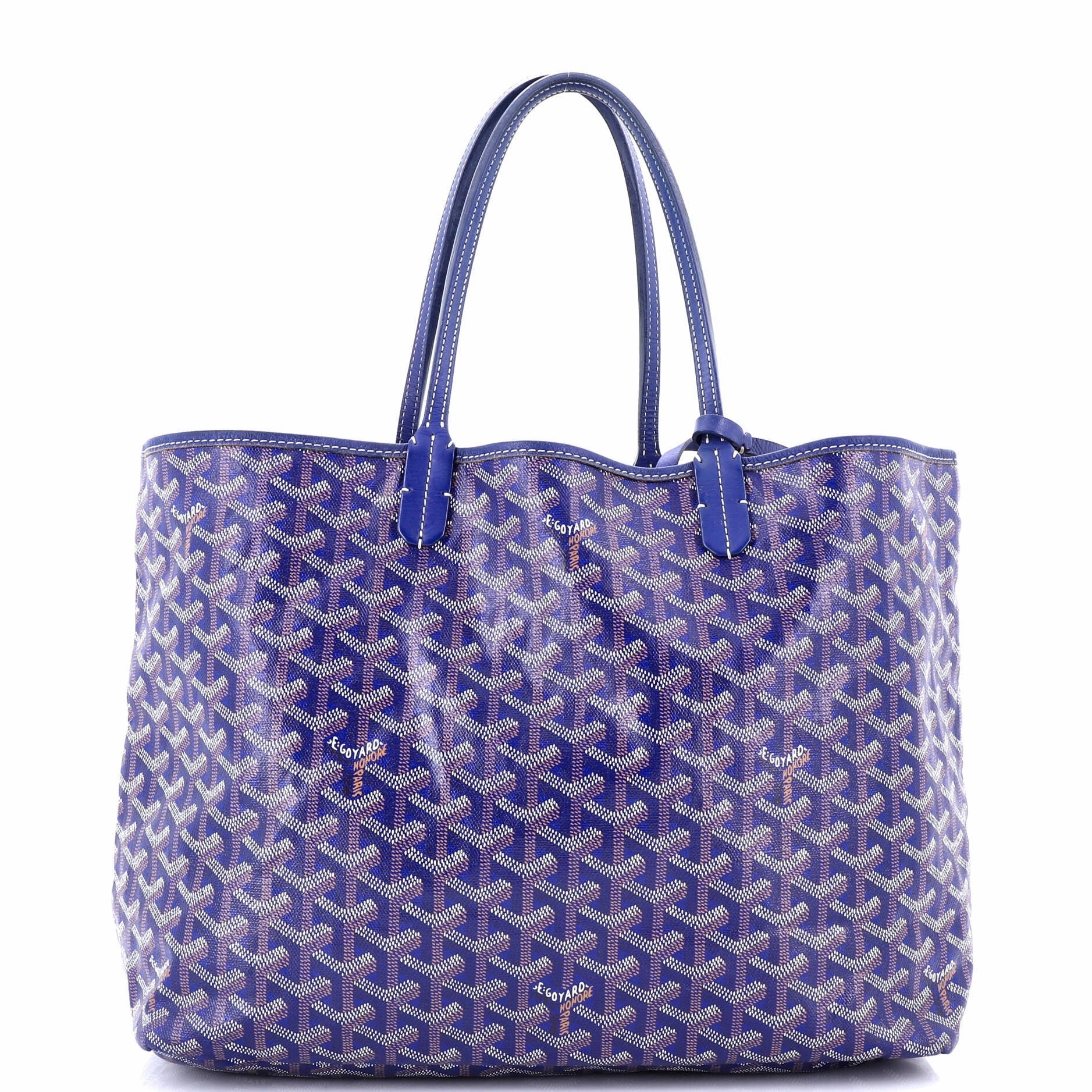 Saint Louis Tote Coated Canvas PM