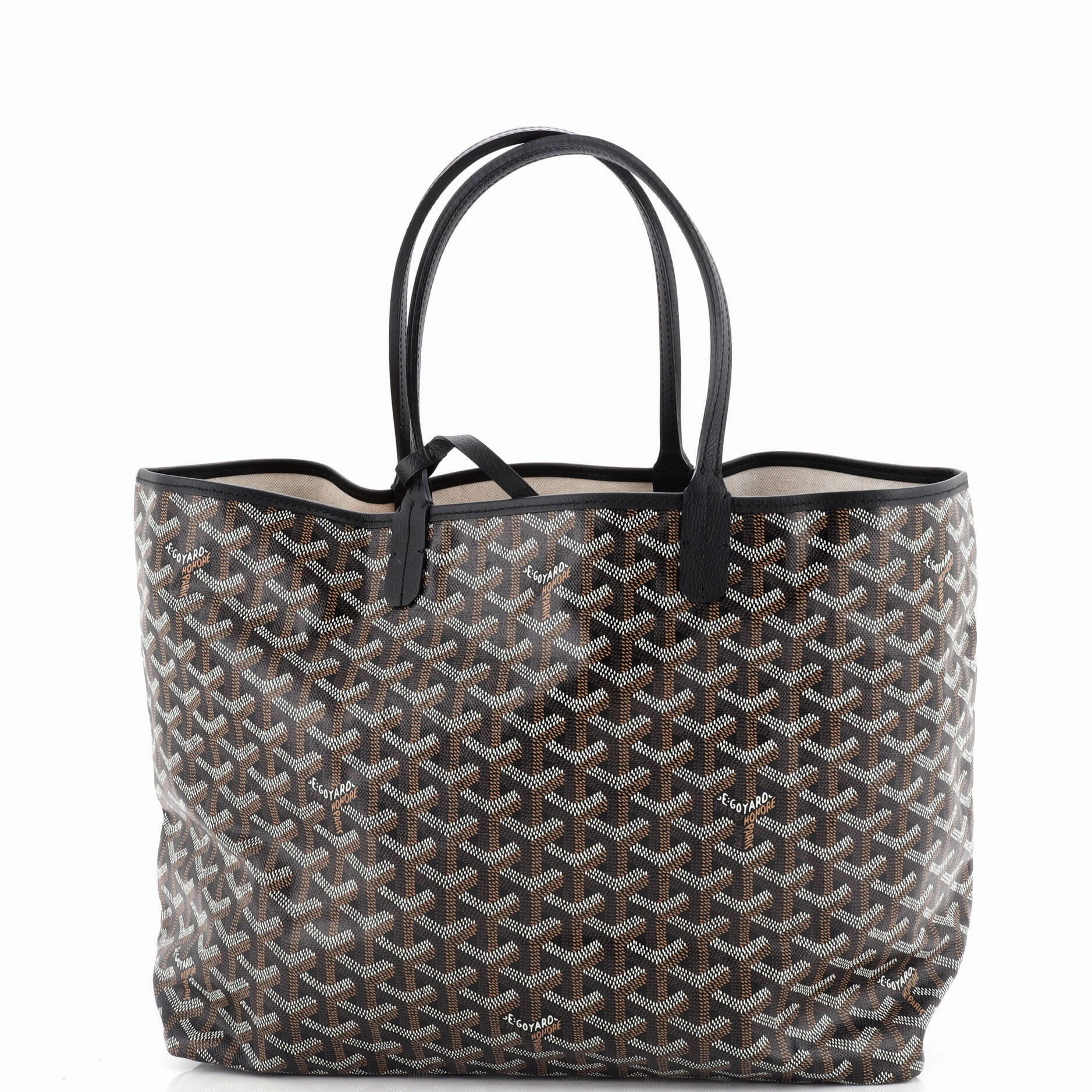 Saint Louis Tote Coated Canvas PM