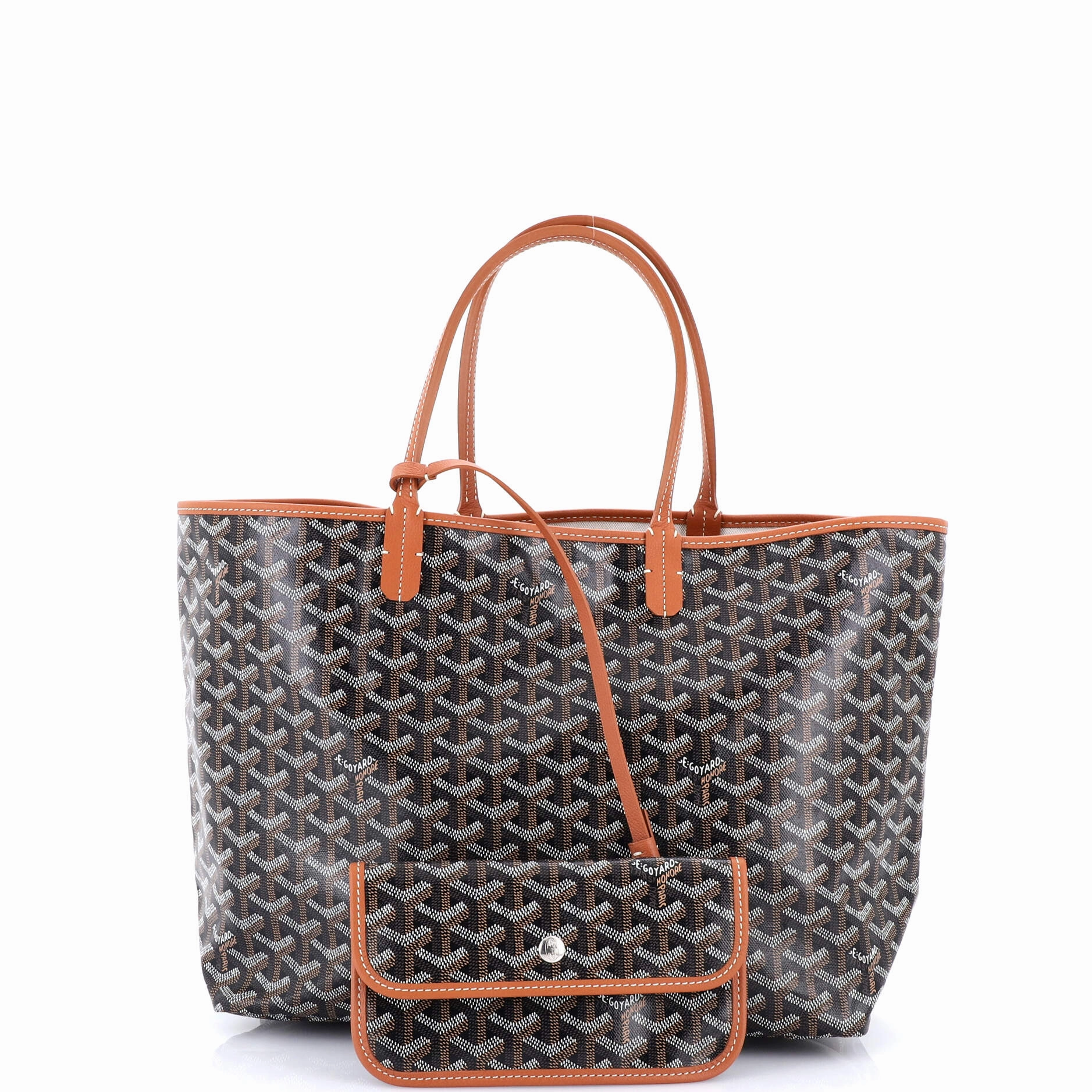 Saint Louis Tote Coated Canvas PM
