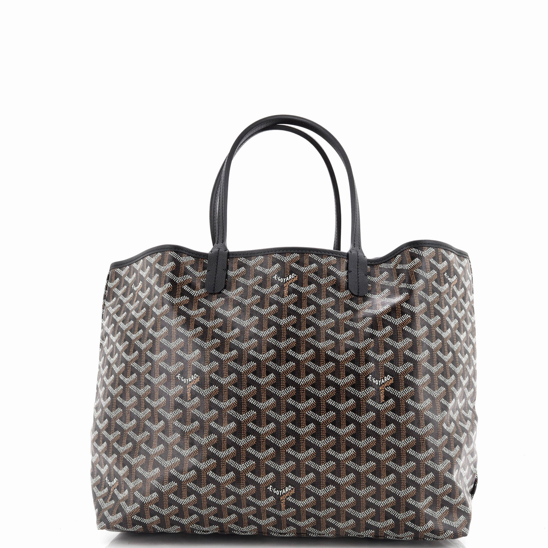 Saint Louis Tote Coated Canvas PM