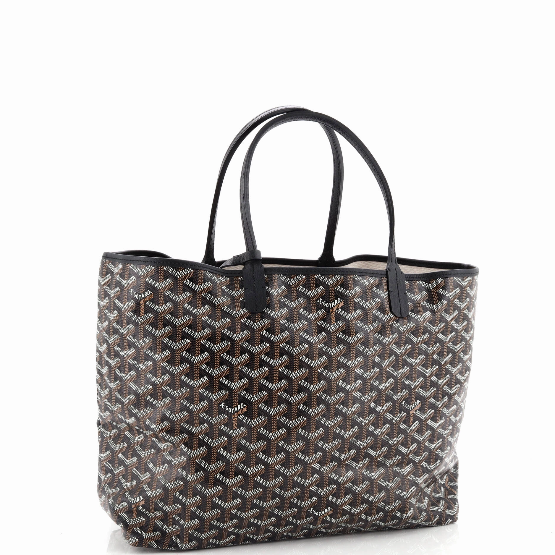 Saint Louis Tote Coated Canvas PM