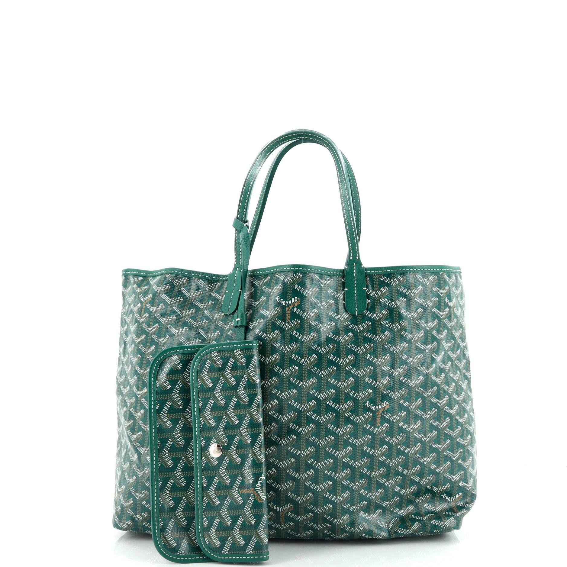 Saint Louis Tote Coated Canvas PM