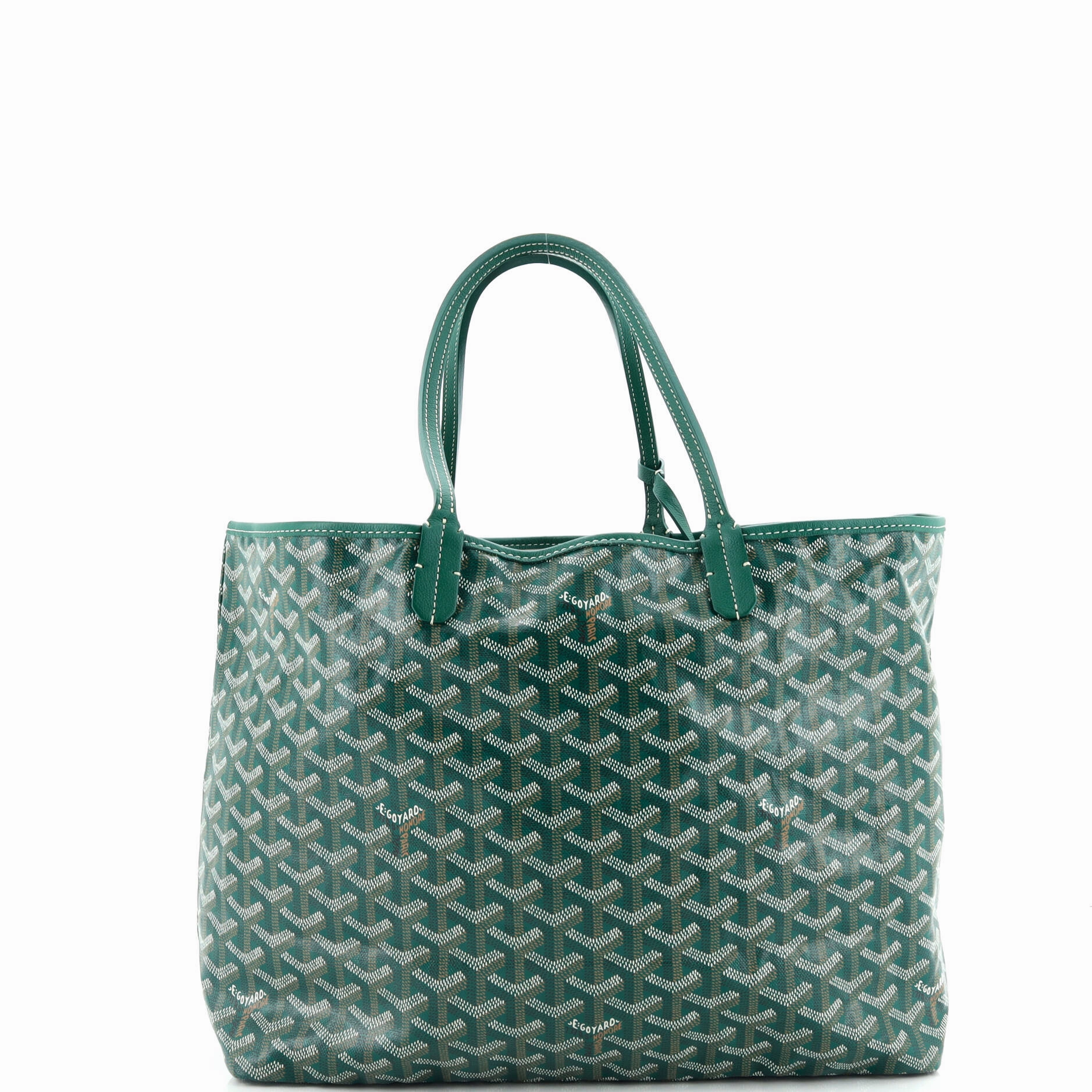Saint Louis Tote Coated Canvas PM